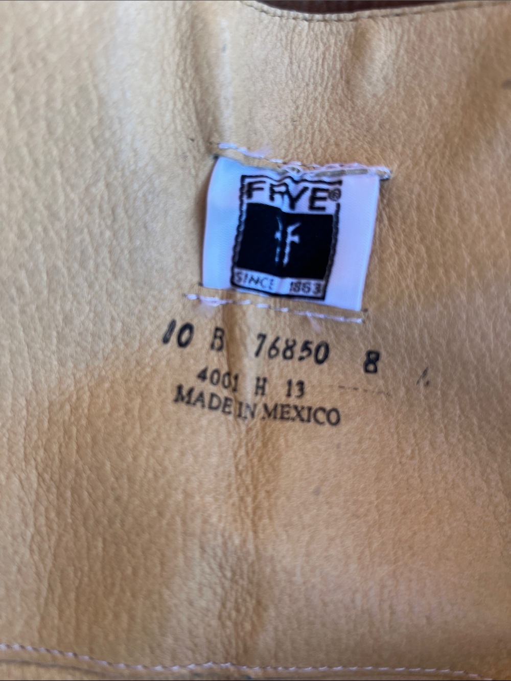 Frye Phillip harness tall boots - Picture 13 of 13